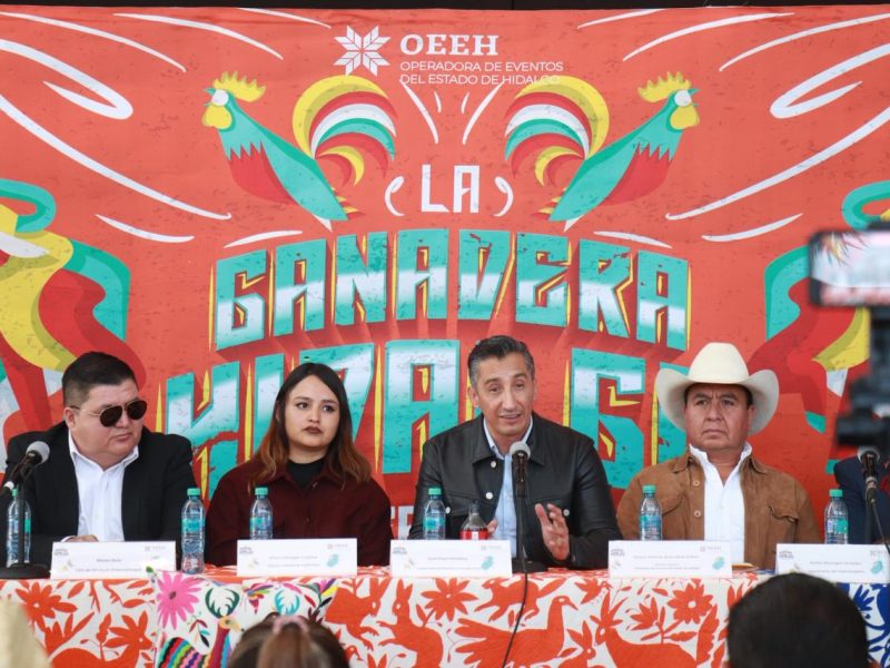 Llega La Ganadera Hidalgo 2026 al recinto ferial