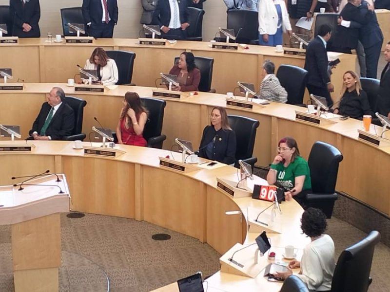 Diputada exhibe ‘cuenta regresiva’ para despenalizar el aborto en Guanajuato