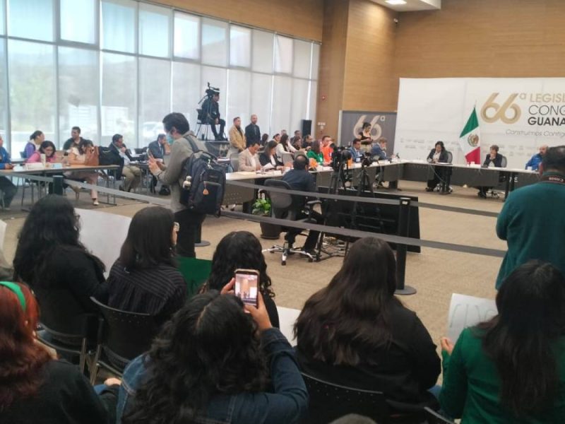 MC va por nuevo intento de despenalización del aborto en Guanajuato tras fallo de la Suprema Corte