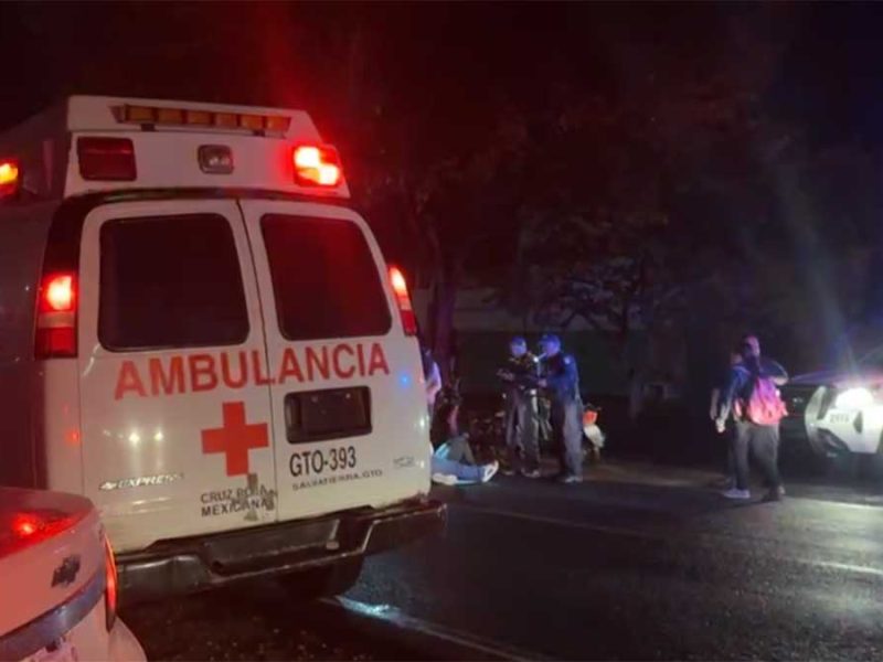 Atropellan a policía de Tarimoro en la Acámbaro-Salvatierra y muere más tarde; responsable se esfuma