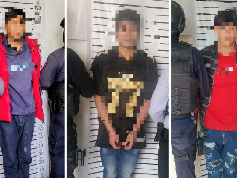 Caen Luis David, Diego y Luis, buscados por homicidio en Acámbaro