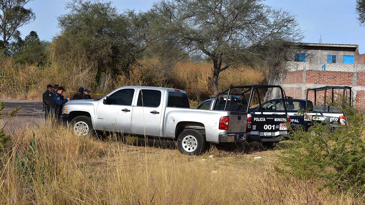 hombre muerto en Inchamácuaro