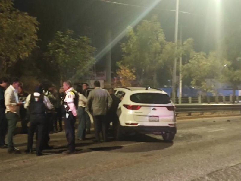 Carambola en el Cuarto Cinturón Vial: Conductor ebrio provoca daños a seis vehículos