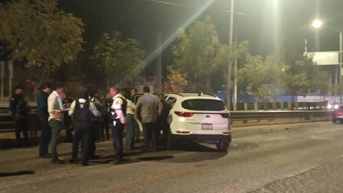 accidente Cuarto Cinturón Vial