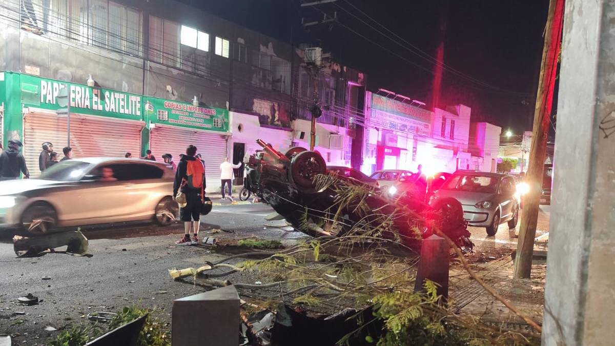 accidente Francisco Juárez