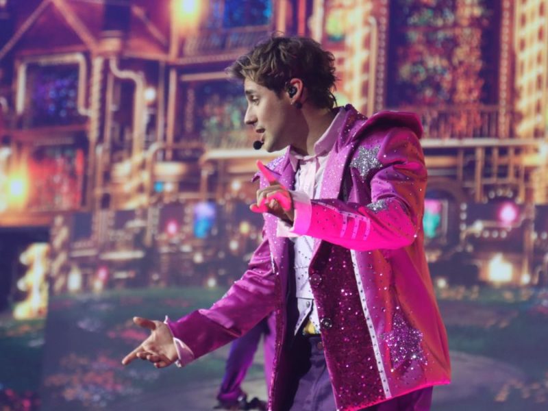 El cantante Jorge Blanco se despide de León tras ‘Disney Celebra’ y habla del posible regreso de la serie “Violetta”