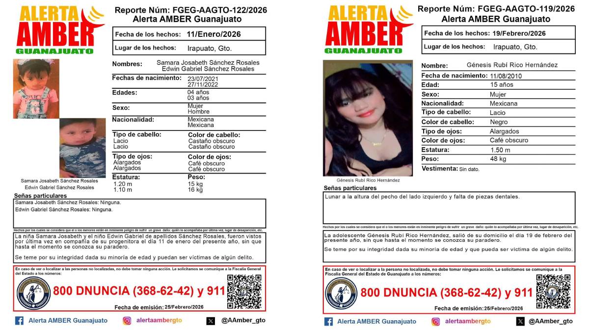 alerta-amber-guanajuato-menores-desaparecidos-irapuato
