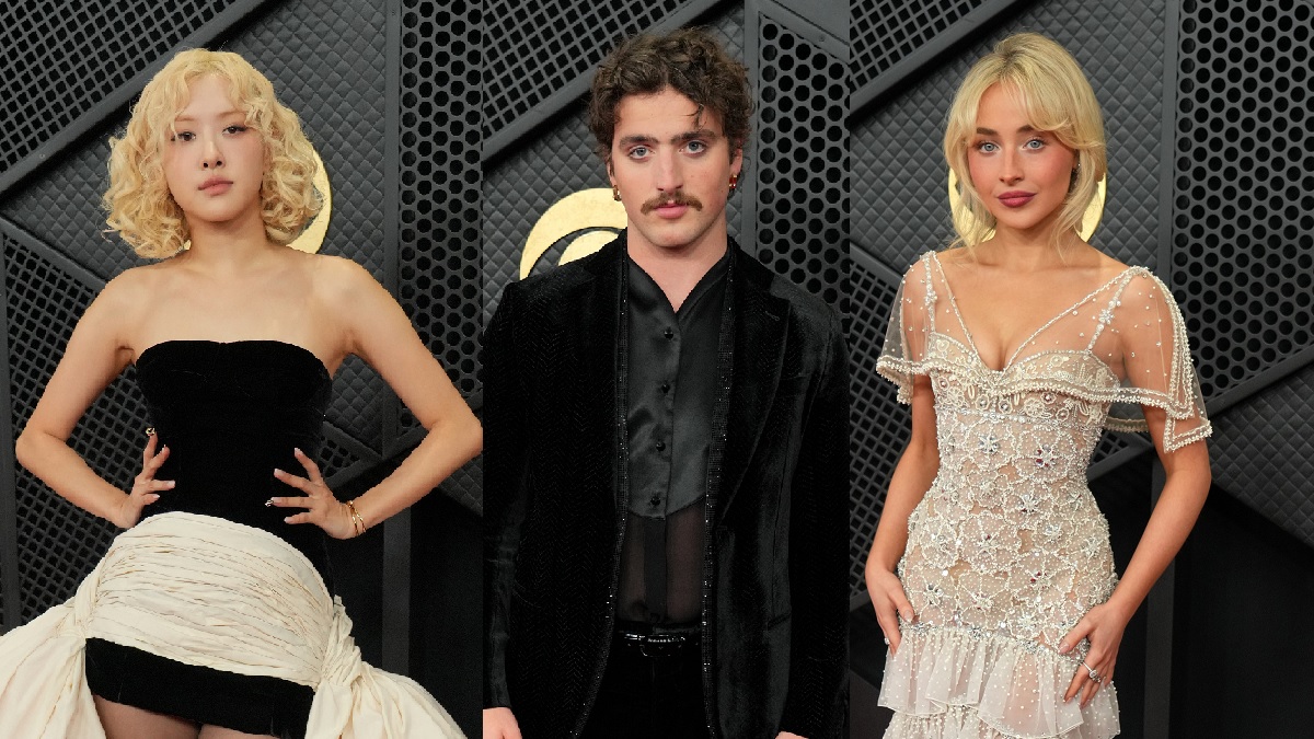Alfombra roja de los Grammy 2026