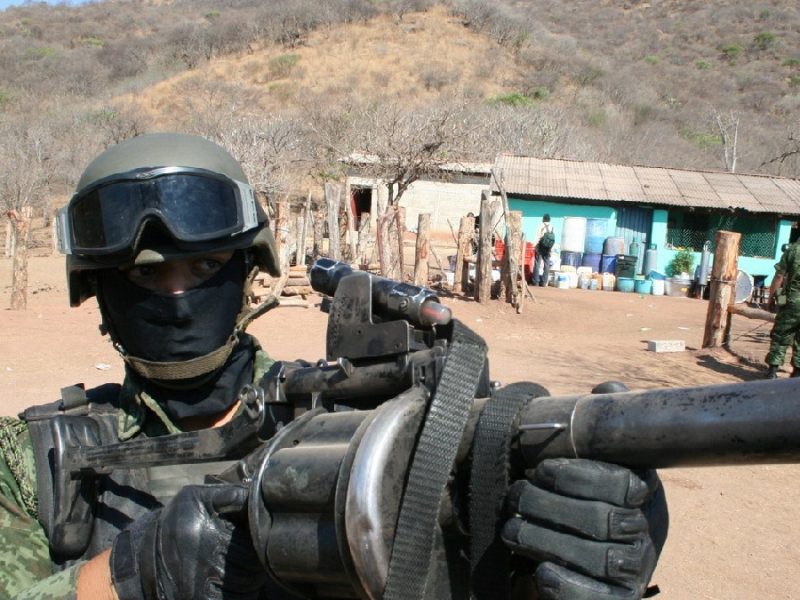 Investigará México ingreso de municiones militares de Estados Unidos