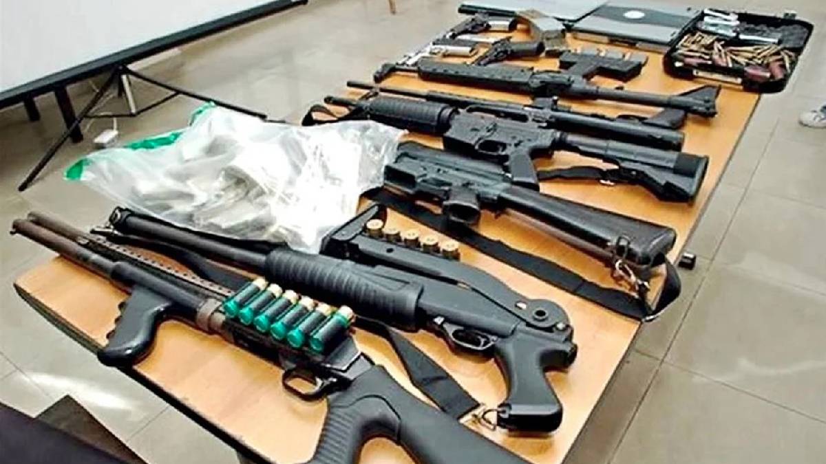 armas de los cárteles origen Pentágono