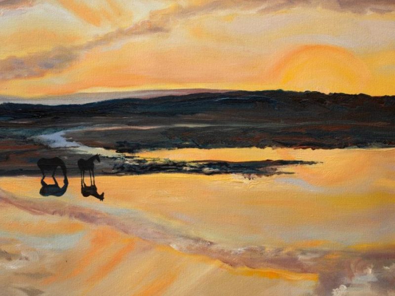 Mary Carmen Aranda, la gestora y artista creadora del MiM La Salle en León