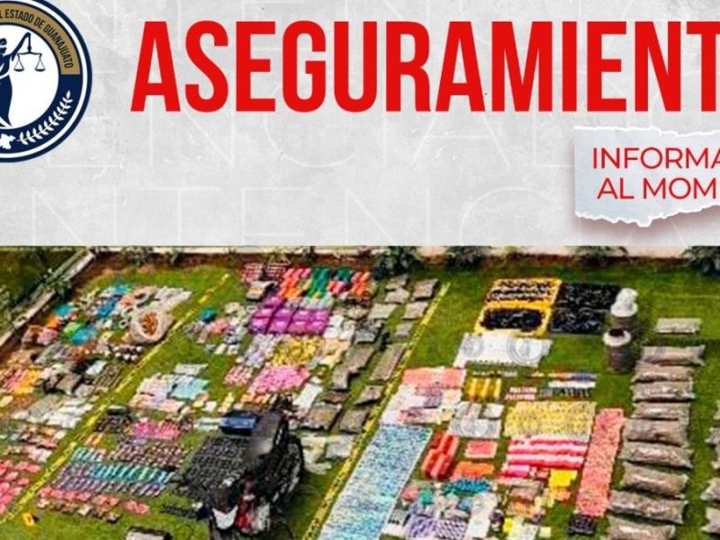 Cateo en Brisas del Carmen revela laboratorio industrial con equipo para procesar narcóticos