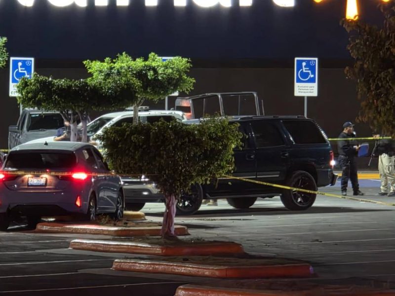 Ataque en estacionamiento: Hombre es asesinado en Walmart Celaya