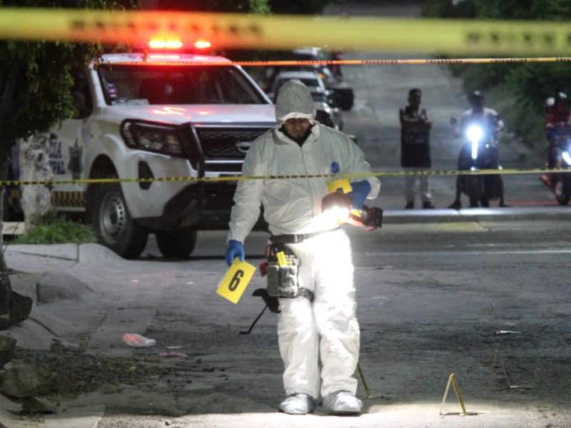Asesinato en la colonia Obrera: matan a un hombre a balazos cerca de su casa