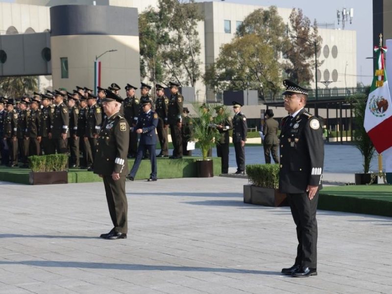 Asume Guillermo Briseño Lobera como Comandante de la Guardia Nacional