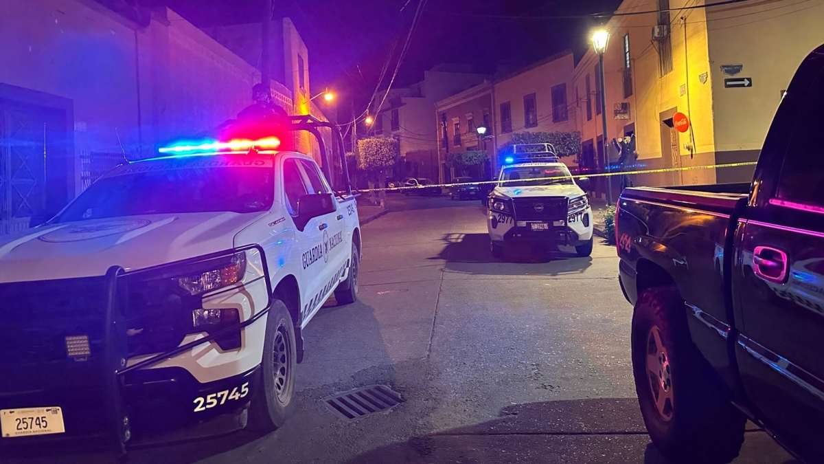 ataque a balazos en Acámbaro