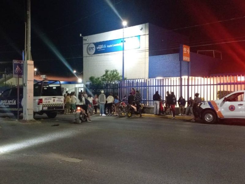 Reportan estable a menor herido en ataque de la colonia Renovación; espera cirugía