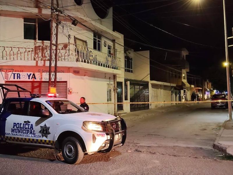 Fiscalía confirma dos muertos y ocho heridos tras ataque armado en San Francisco del Rincón