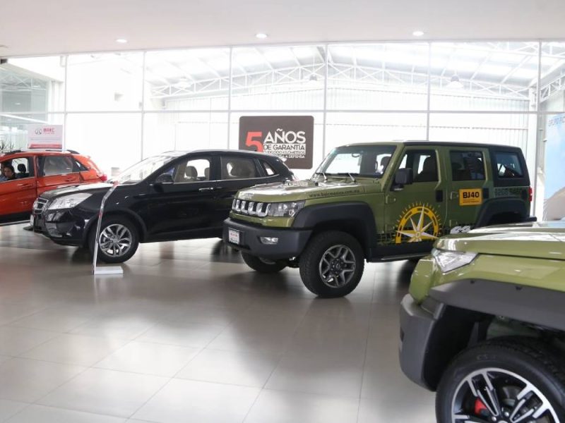 Guanajuato acelera con un aumento del 10 % en la venta de autos nuevos