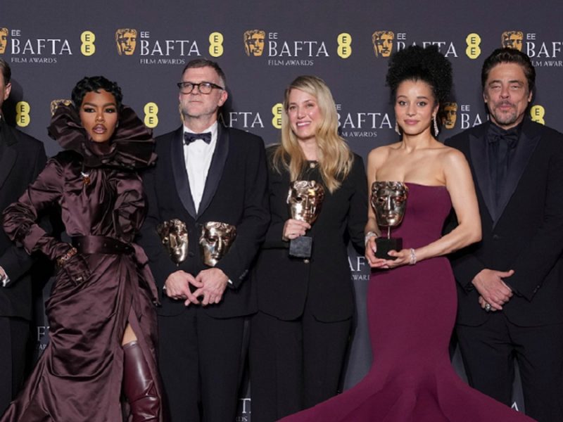 Una batalla tras otra triunfa en los BAFTA: gana seis premios, incluido mejor película 