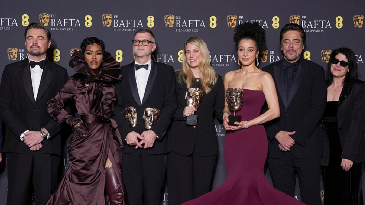 BAFTA GANADORES