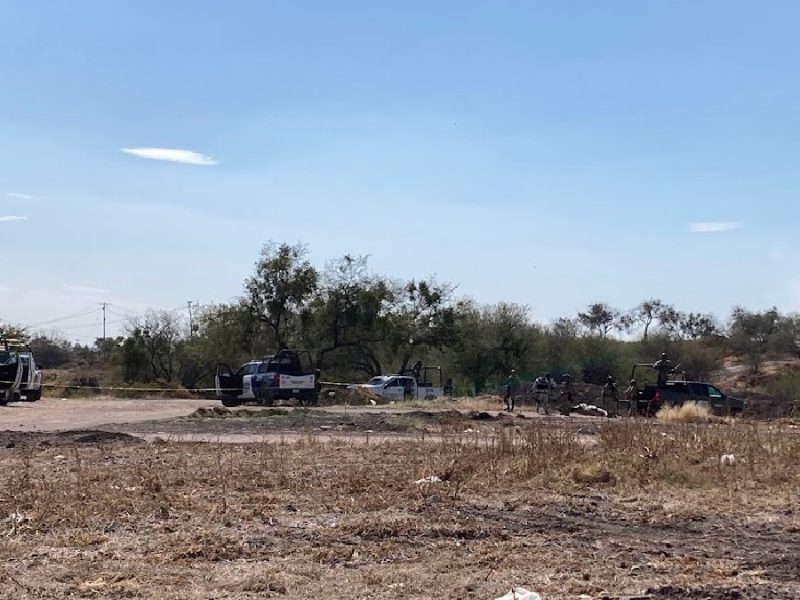 Localizan cuerpo en avanzado estado de descomposición en bordo del río Lerma