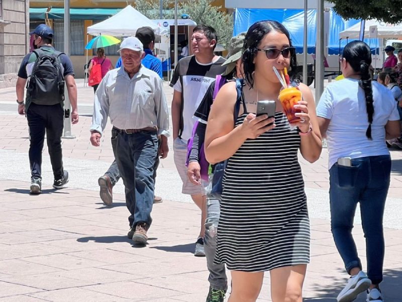 Febrero loco: Hasta 35 °C en algunos municipios pero pronostican frío y viento para fin de semana