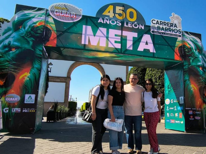 Carrera de los Barrios 2026: Entregan kits a corredores y ya viven ambiente de fiesta previo a la lid 
