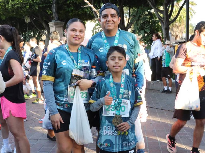 La Familia Picón: Ejemplo de unión y deporte en la Carrera de los Barrios