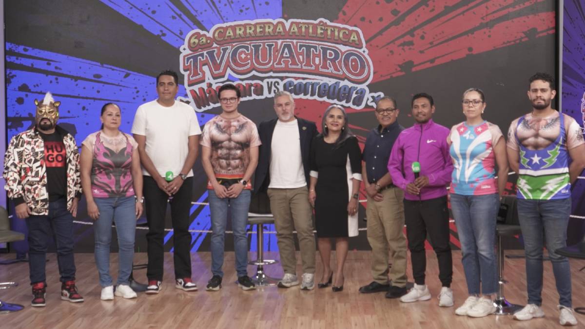 Carrera TV4 'Máscara contra Corredera': Fecha, inscripciones y detalles de la sexta edición - Foto: TV4.