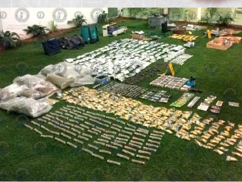Operaba en vivienda de San Juan de Dios centro de distribución de productos con marihuana