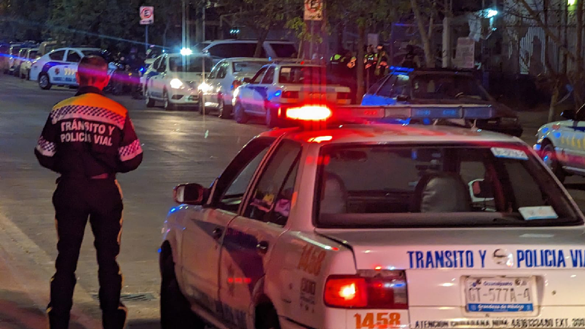 accidente en avenida Torres Landa