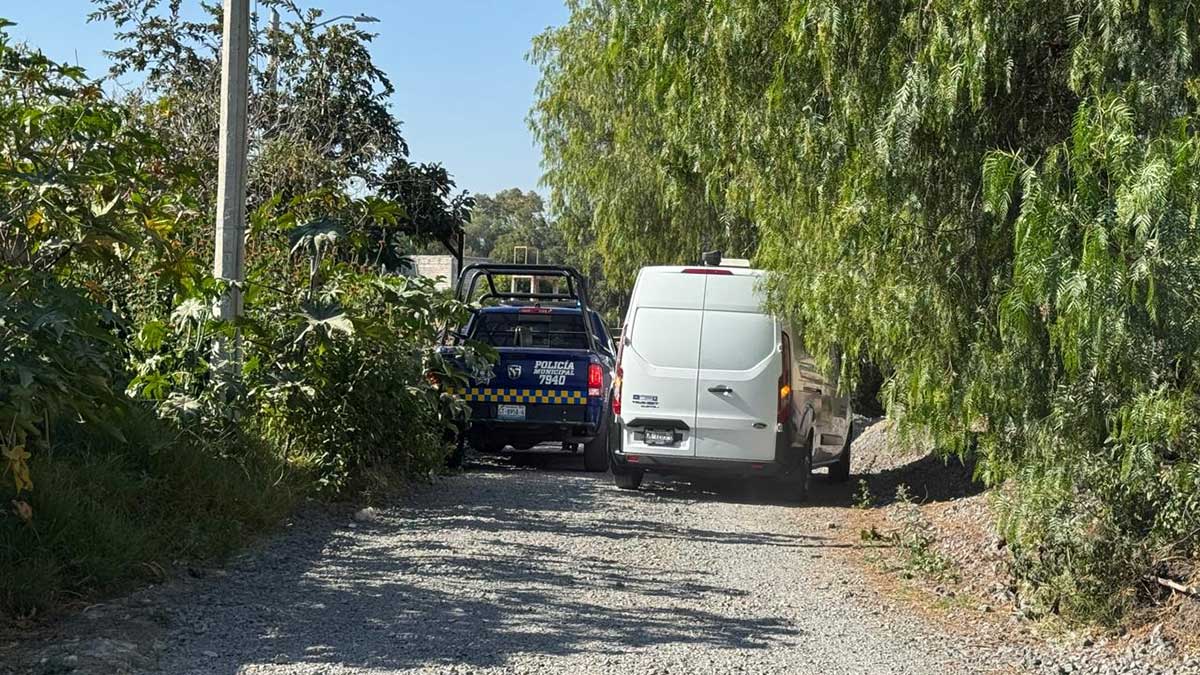 hombre muerto en Celaya
