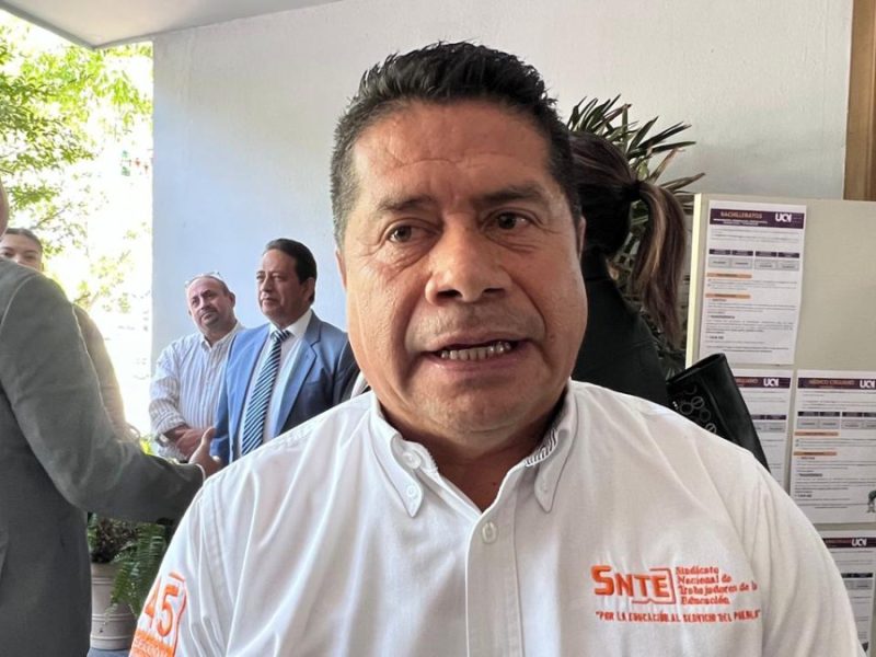 Apoya SNTE regulación de celulares en aulas, pero exige capacitación y presupuesto