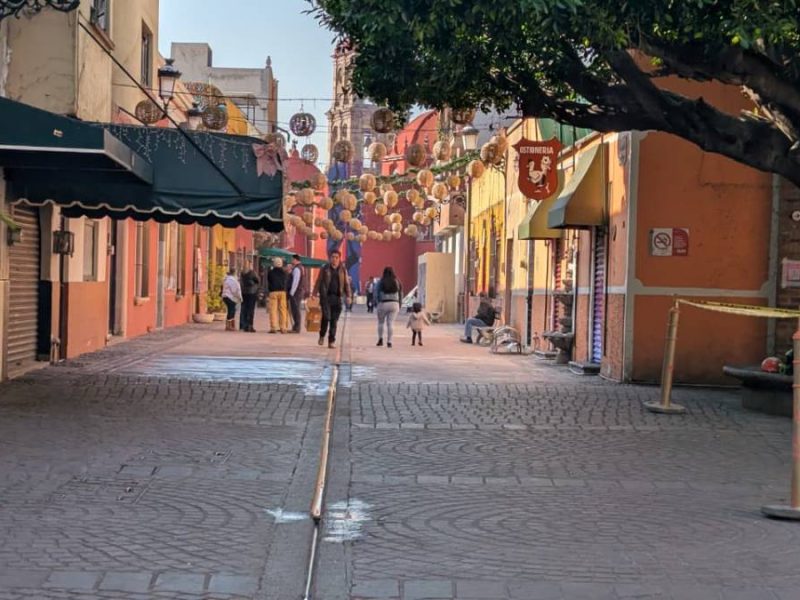 Rehabilitación del Centro Histórico de Irapuato arranca con reclamos de comerciantes