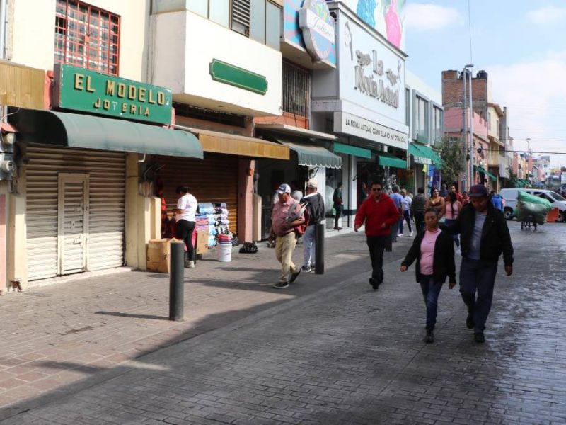 Inseguridad en el Centro Histórico de Irapuato: Comerciantes denuncian abandono tras cierre de locales
