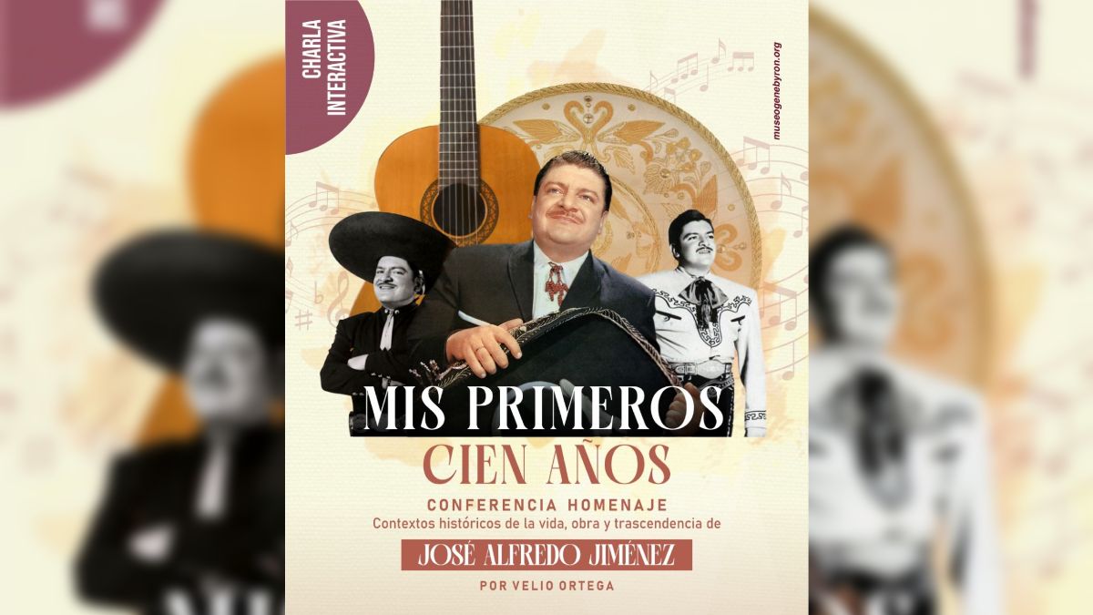 charla Mis primeros cien años en León