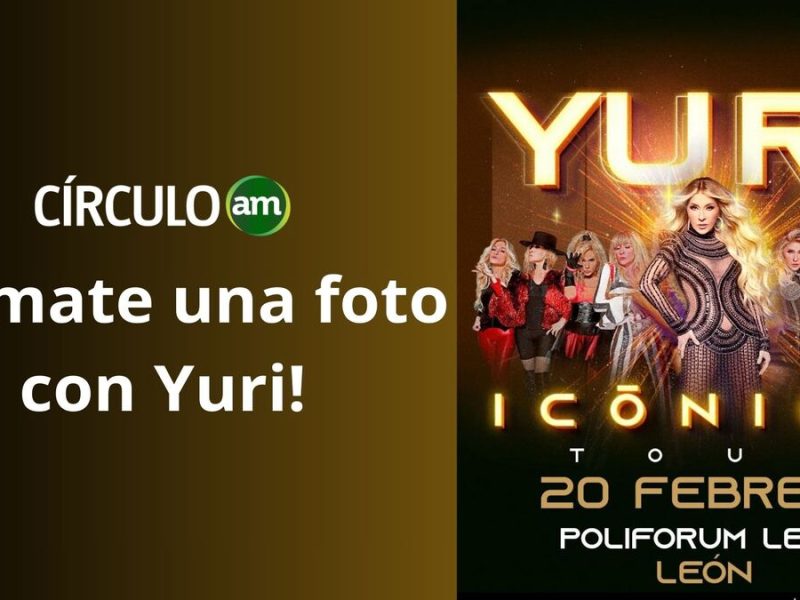 Tómate una foto con Yuri