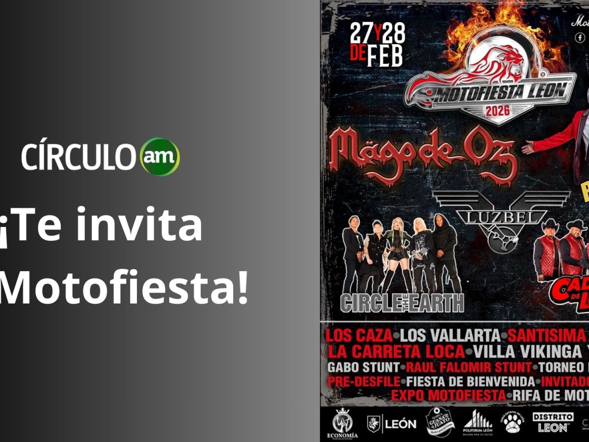 Sorteo de pases dobles para Motofiesta León 2026: participa con tu suscripción AM