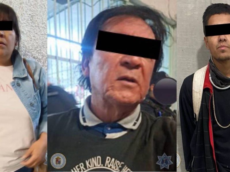 Detienen a tres por exigir “cobro de piso” en el tianguis de San Juan Bosco, en León