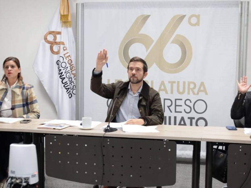 Congreso de Guanajuato autoriza donación de predios para programa de vivienda