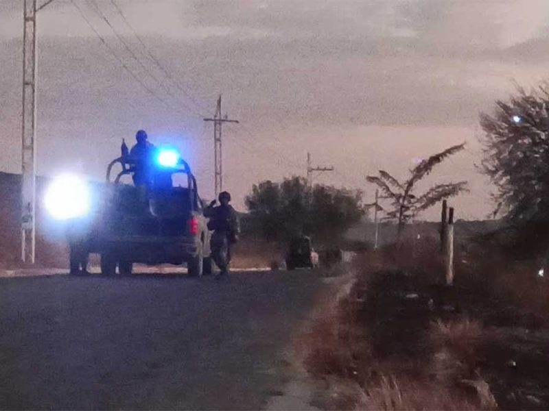 Confirman un muerto y un herido en ataque armado en Comonfort