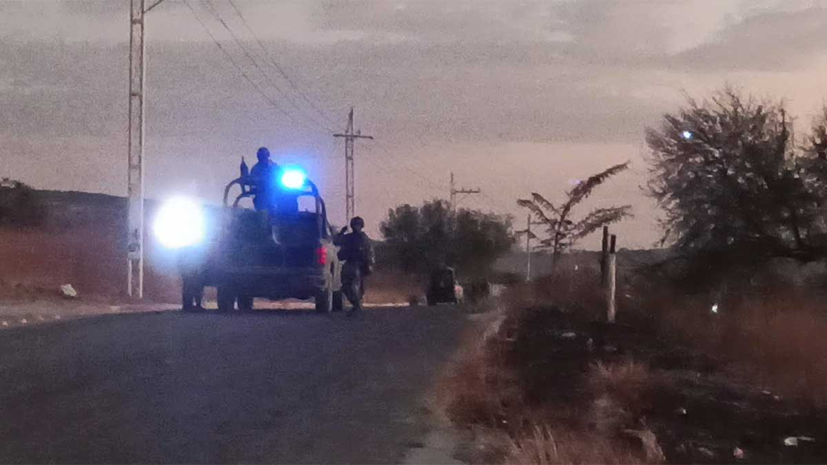 ataque armado en Comonfort