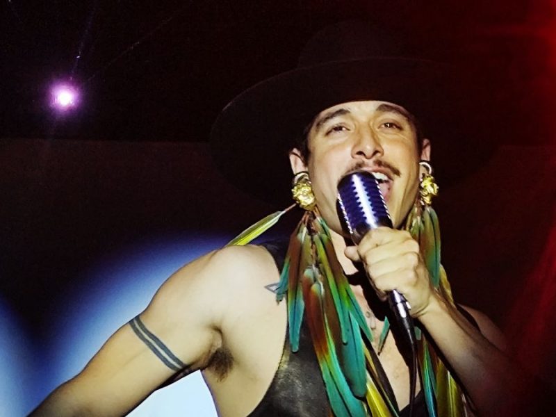 Velada con Colectivo San Arte llena de música y performance al Museo de la Ciudad de León