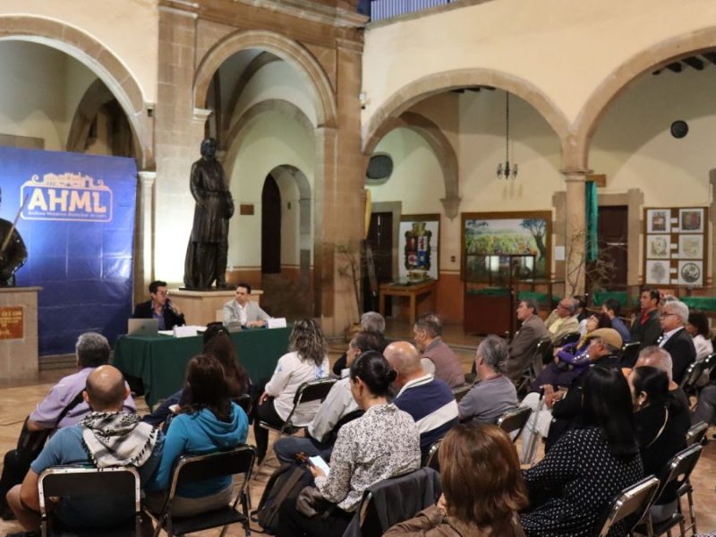 Narran historia zapatera de León en conferencia del Archivo Histórico; en marco de los 450 años de la ciudad