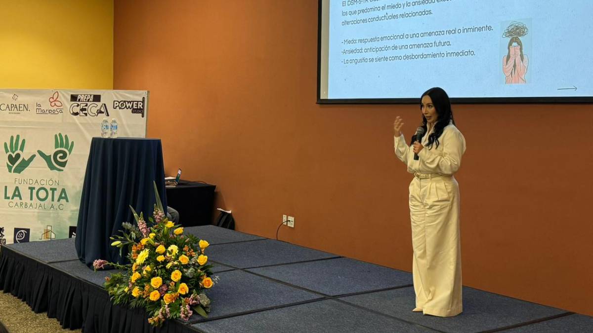 conferencia Permitirse Sentir