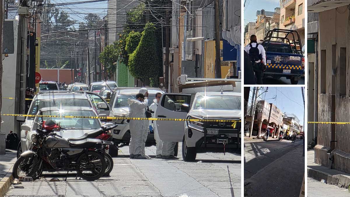 enfrentamiento entre ministeriales y hombres armados