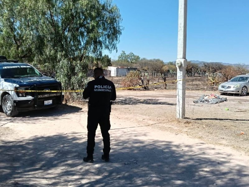 Hombre dispara a su pareja y a su suegra; mata a una y acaba con su vida en comunidad de Dolores Hidalgo