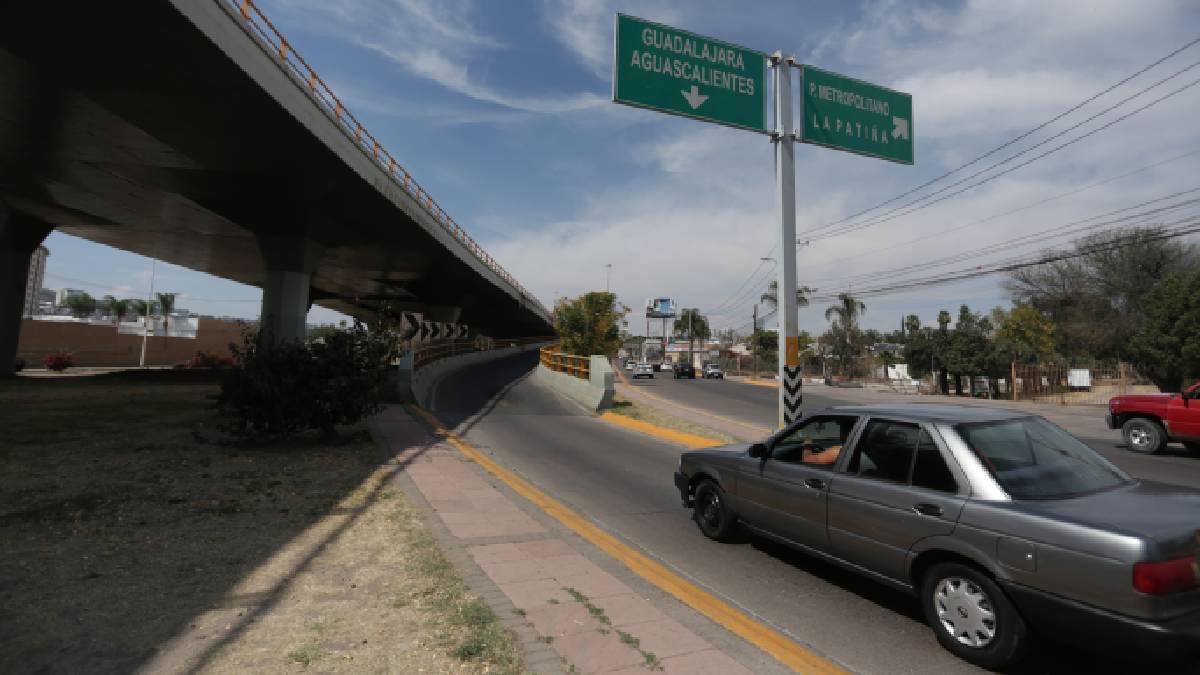 distribuidor vial Benito Juárez