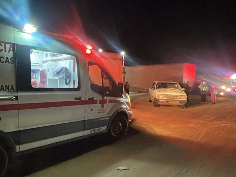 Tragedia en Dolores Hidalgo: Fuga de amoniaco deja 15 heridos en Rancho La Esperanza